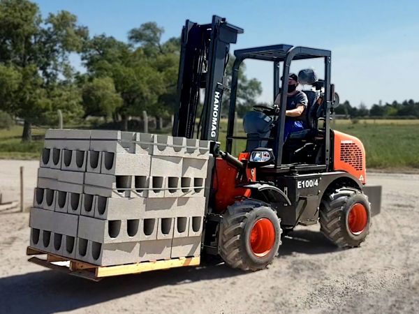 Elevador articulado E100/4