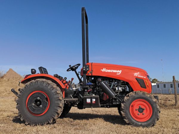 Tractor Hanomag FR500/4